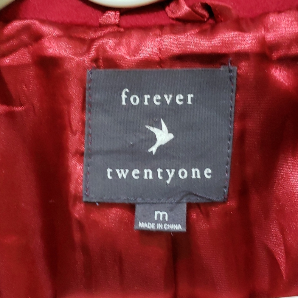 Red Peacoat - Picture 3 of 6